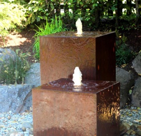 Corten Water Feature